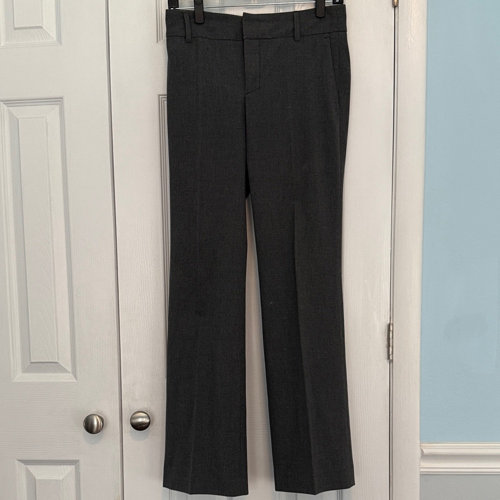 Zara Classic Gray Dress Pants